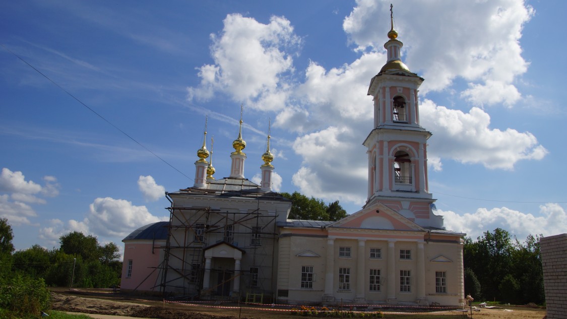 Церковь Вознесения Господня, Кимры (Кимрский район и г. Кимры, Тверская область). фасады