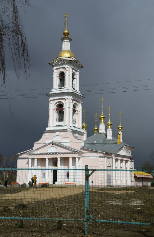 Кимры. Церковь Вознесения Господня. фасады