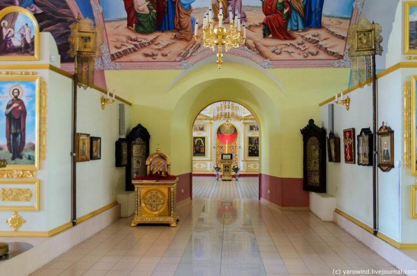 Церковь Вознесения Господня, Кимры (Кимрский район и г. Кимры, Тверская область). интерьер и убранство