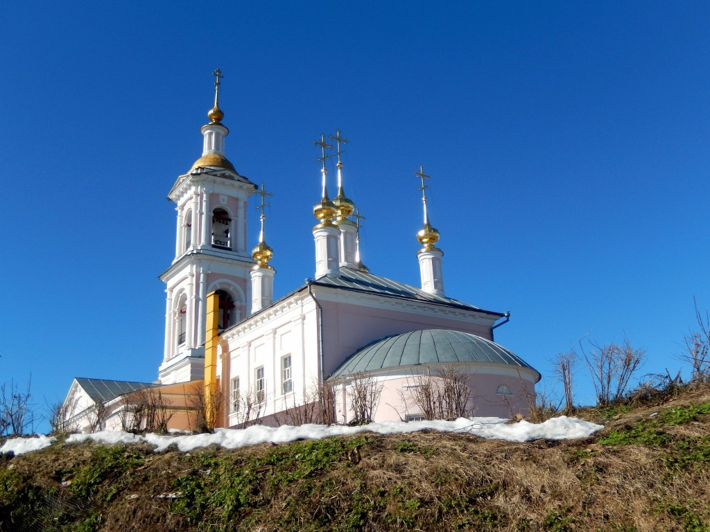 Церковь Вознесения Господня, Кимры (Кимрский район и г. Кимры, Тверская область). фасады
