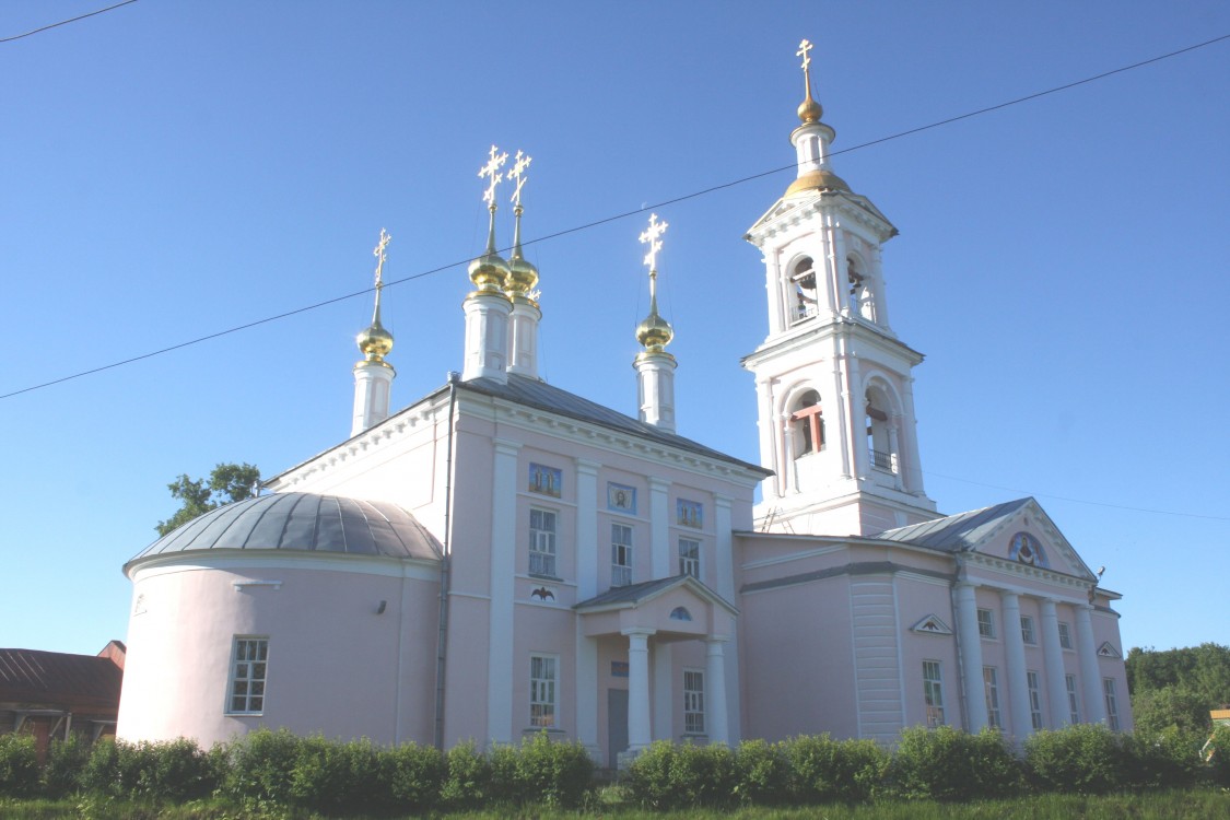 Церковь Вознесения Господня, Кимры (Кимрский район и г. Кимры, Тверская область). фасады