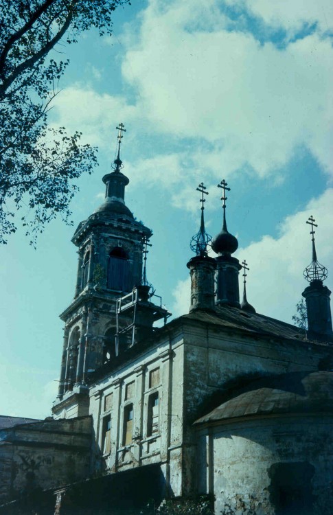 Кимры. Церковь Вознесения Господня. фасады, 1993