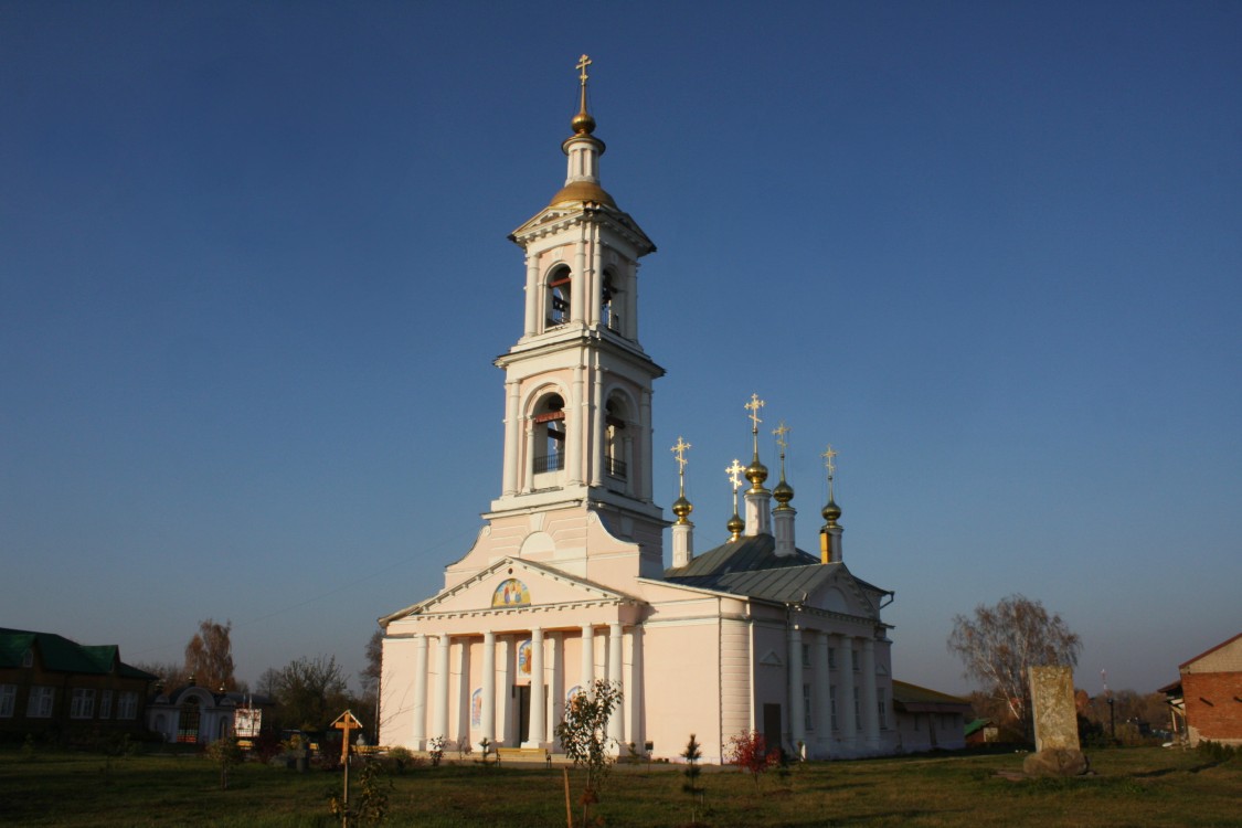 Кимры. Церковь Вознесения Господня. фасады