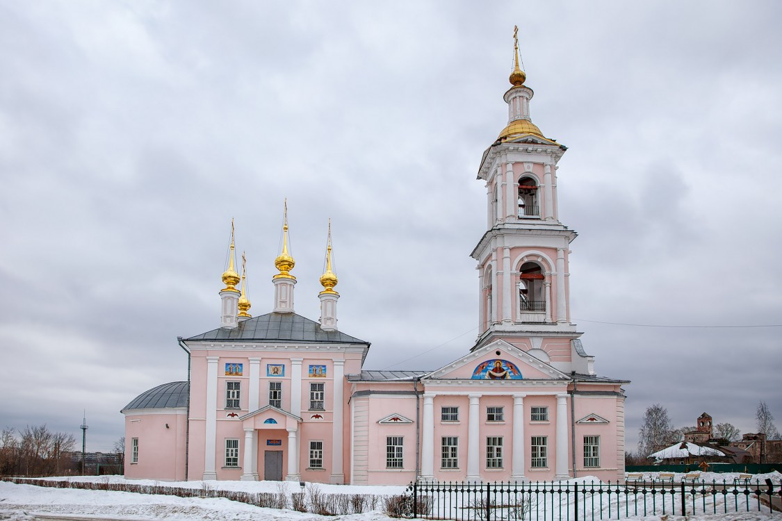 Церковь Вознесения Господня, Кимры (Кимрский район и г. Кимры, Тверская область). фасады