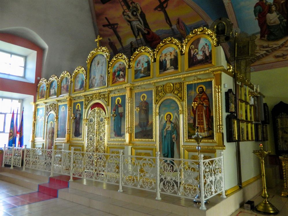 Церковь Вознесения Господня, Кимры (Кимрский район и г. Кимры, Тверская область). интерьер и убранство