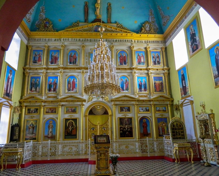 Церковь Вознесения Господня, Кимры (Кимрский район и г. Кимры, Тверская область). интерьер и убранство