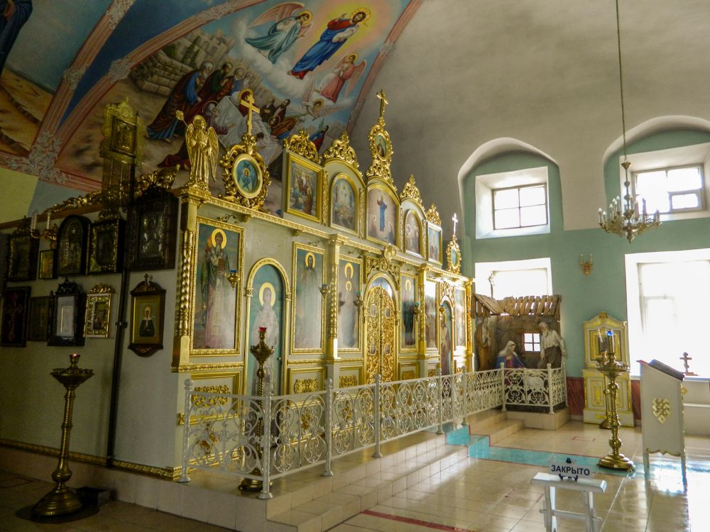 Церковь Вознесения Господня, Кимры (Кимрский район и г. Кимры, Тверская область). интерьер и убранство