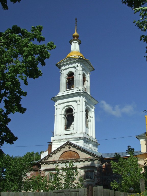 Церковь Вознесения Господня, Кимры (Кимрский район и г. Кимры, Тверская область). архитектурные детали