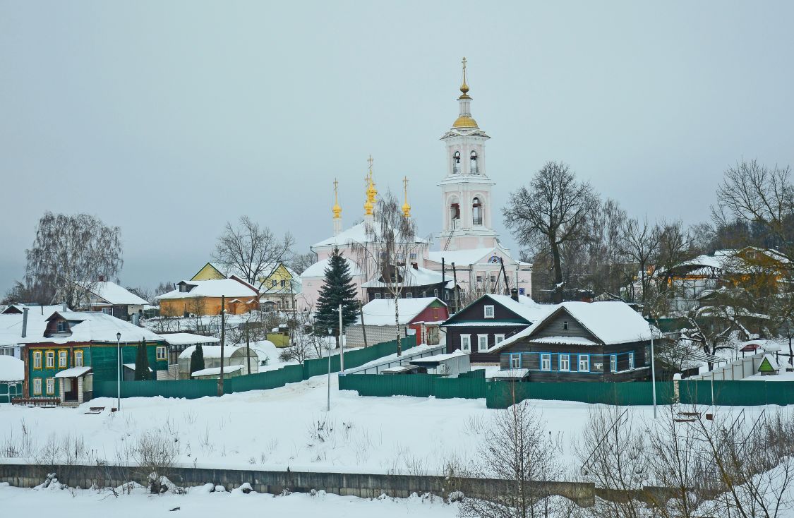 Церковь Вознесения Господня, Кимры (Кимрский район и г. Кимры, Тверская область). дополнительная информация