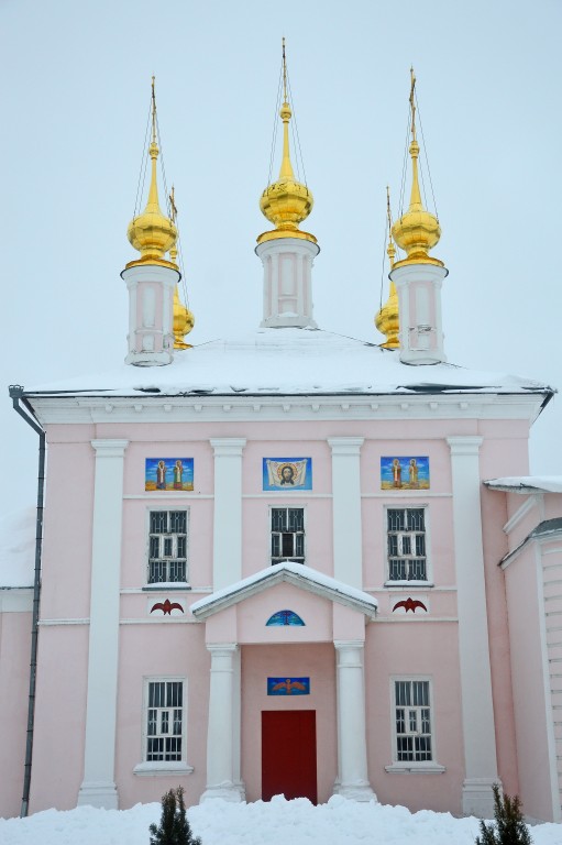 Церковь Вознесения Господня, Кимры (Кимрский район и г. Кимры, Тверская область). архитектурные детали