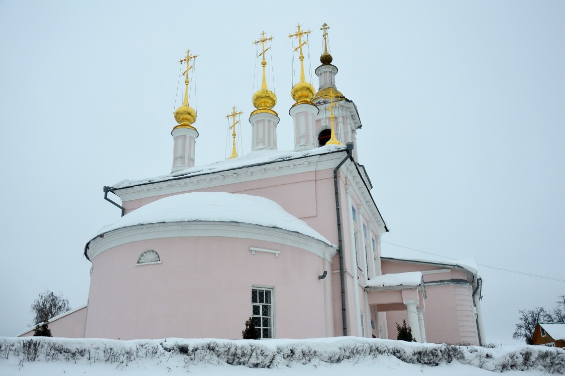 Церковь Вознесения Господня, Кимры (Кимрский район и г. Кимры, Тверская область). фасады