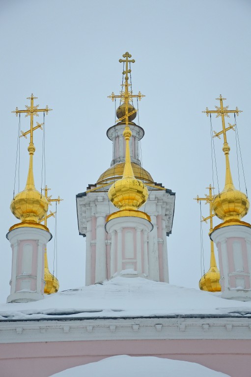 Кимры. Церковь Вознесения Господня. архитектурные детали