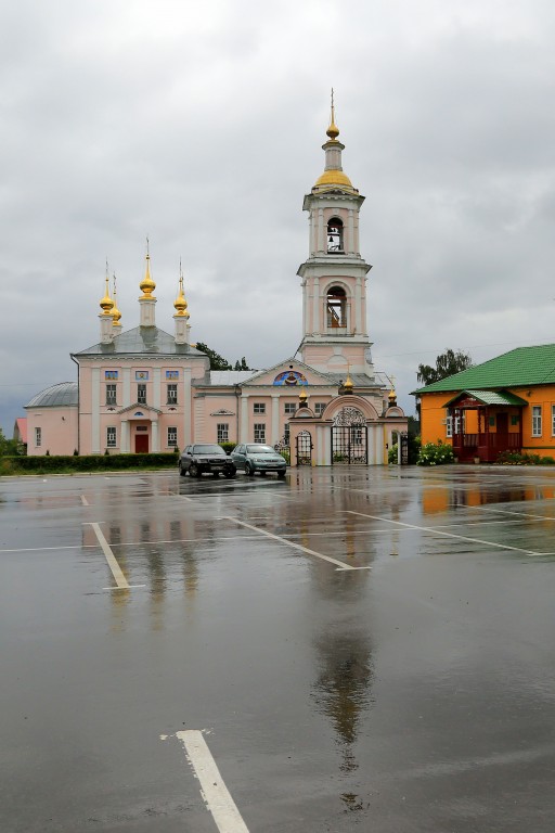 Церковь Вознесения Господня, Кимры (Кимрский район и г. Кимры, Тверская область). художественные фотографии