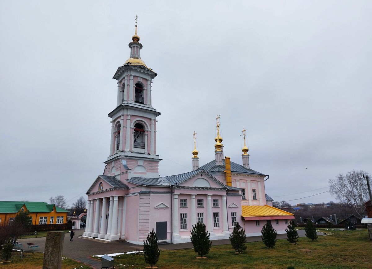 Церковь Вознесения Господня, Кимры (Кимрский район и г. Кимры, Тверская область). фасады
