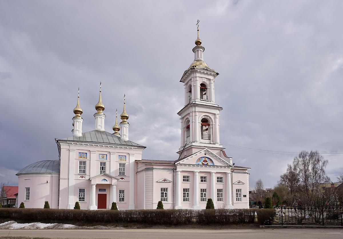 фасады. Церковь Вознесения Господня, Кимры (Кимрский район и г. Кимры, Тверская область)