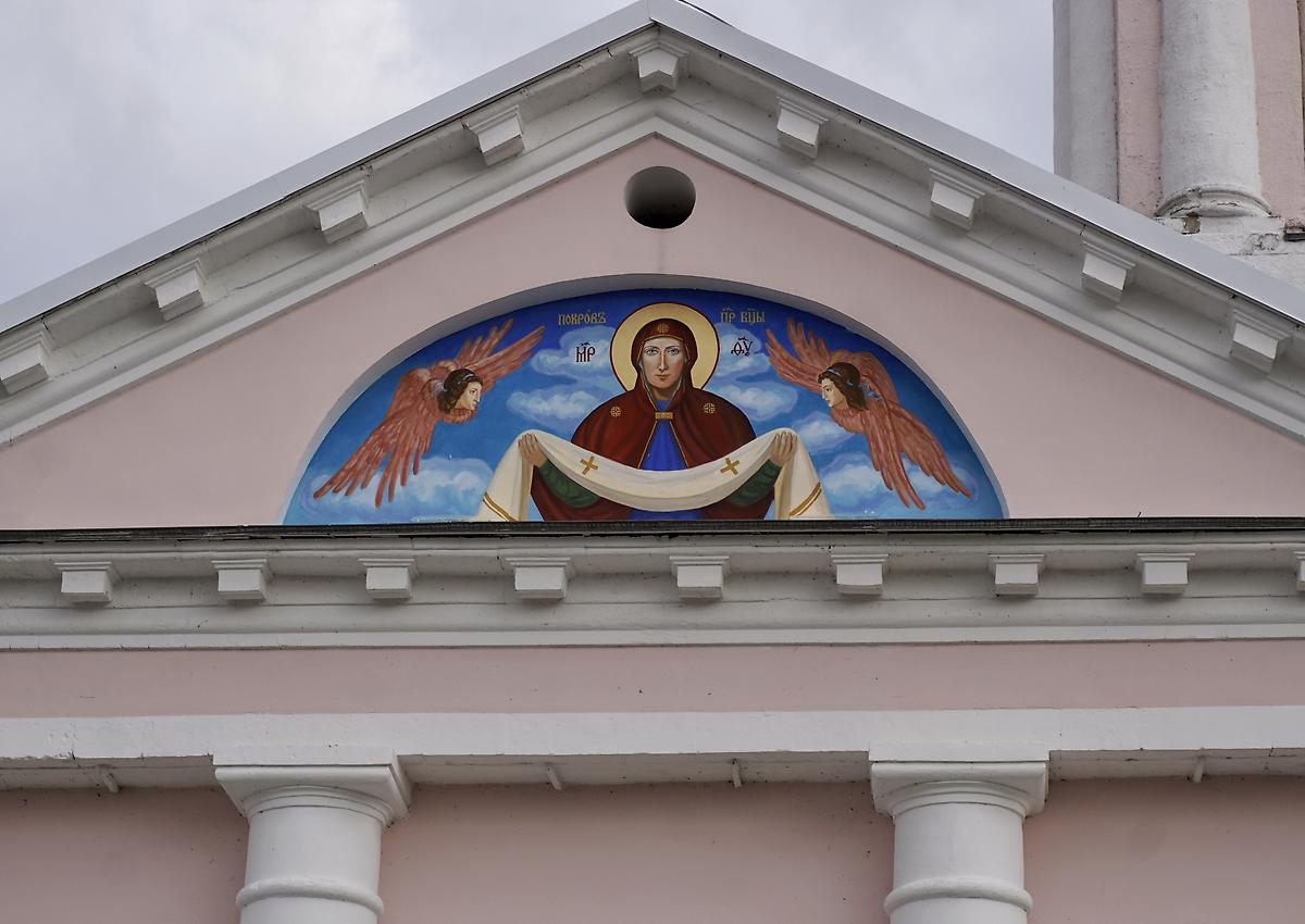 архитектурные детали. Церковь Вознесения Господня, Кимры (Кимрский район и г. Кимры, Тверская область)