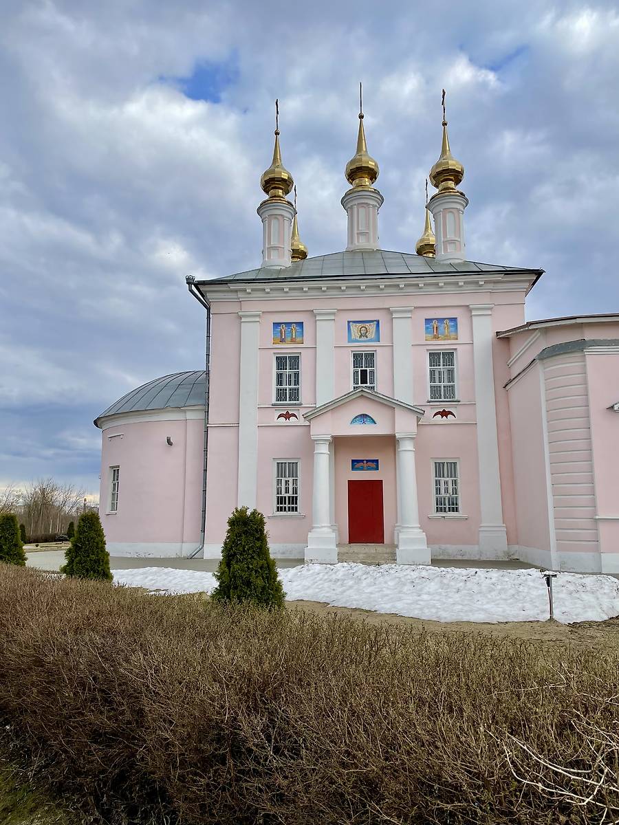 архитектурные детали. Церковь Вознесения Господня, Кимры (Кимрский район и г. Кимры, Тверская область)