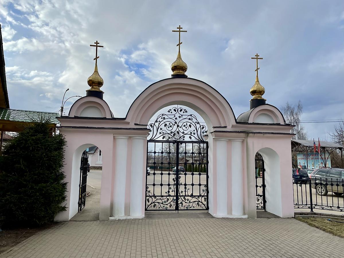 дополнительная информация. Церковь Вознесения Господня, Кимры (Кимрский район и г. Кимры, Тверская область)