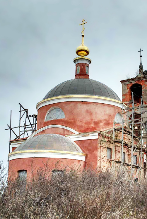 Еремеево. Церковь Вознесения Господня. фасады