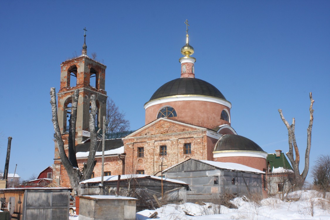 Церковь Вознесения Господня, Еремеево (Истринский городской округ и ЗАТО Восход, Московская область). документальные фотографии