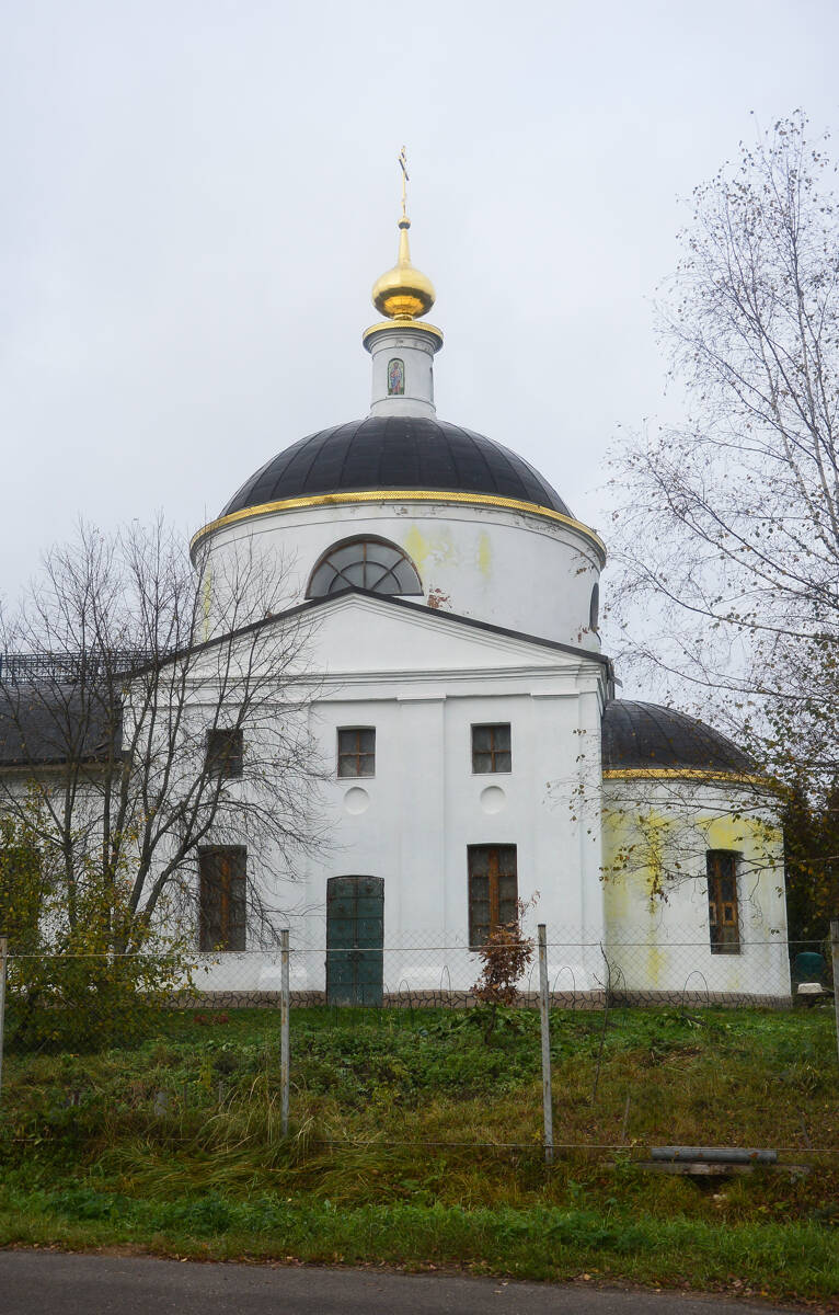Церковь Вознесения Господня, Еремеево (Истринский городской округ и ЗАТО Восход, Московская область). архитектурные детали