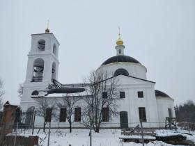 Еремеево. Церковь Вознесения Господня