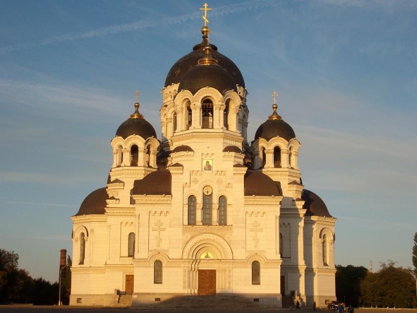 Кафедральный собор Вознесения Господня, Новочеркасск (Новочеркасск, город, Ростовская область). фасады