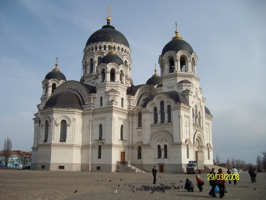 Новочеркасск. Кафедральный собор Вознесения Господня. фасады