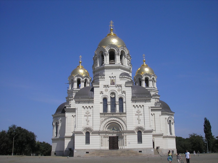 Кафедральный собор Вознесения Господня, Новочеркасск (Новочеркасск, город, Ростовская область). фасады