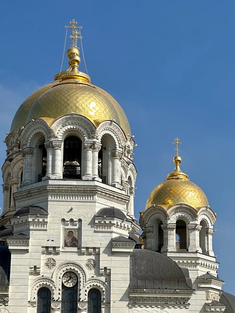 Кафедральный собор Вознесения Господня, Новочеркасск (Новочеркасск, город, Ростовская область). архитектурные детали