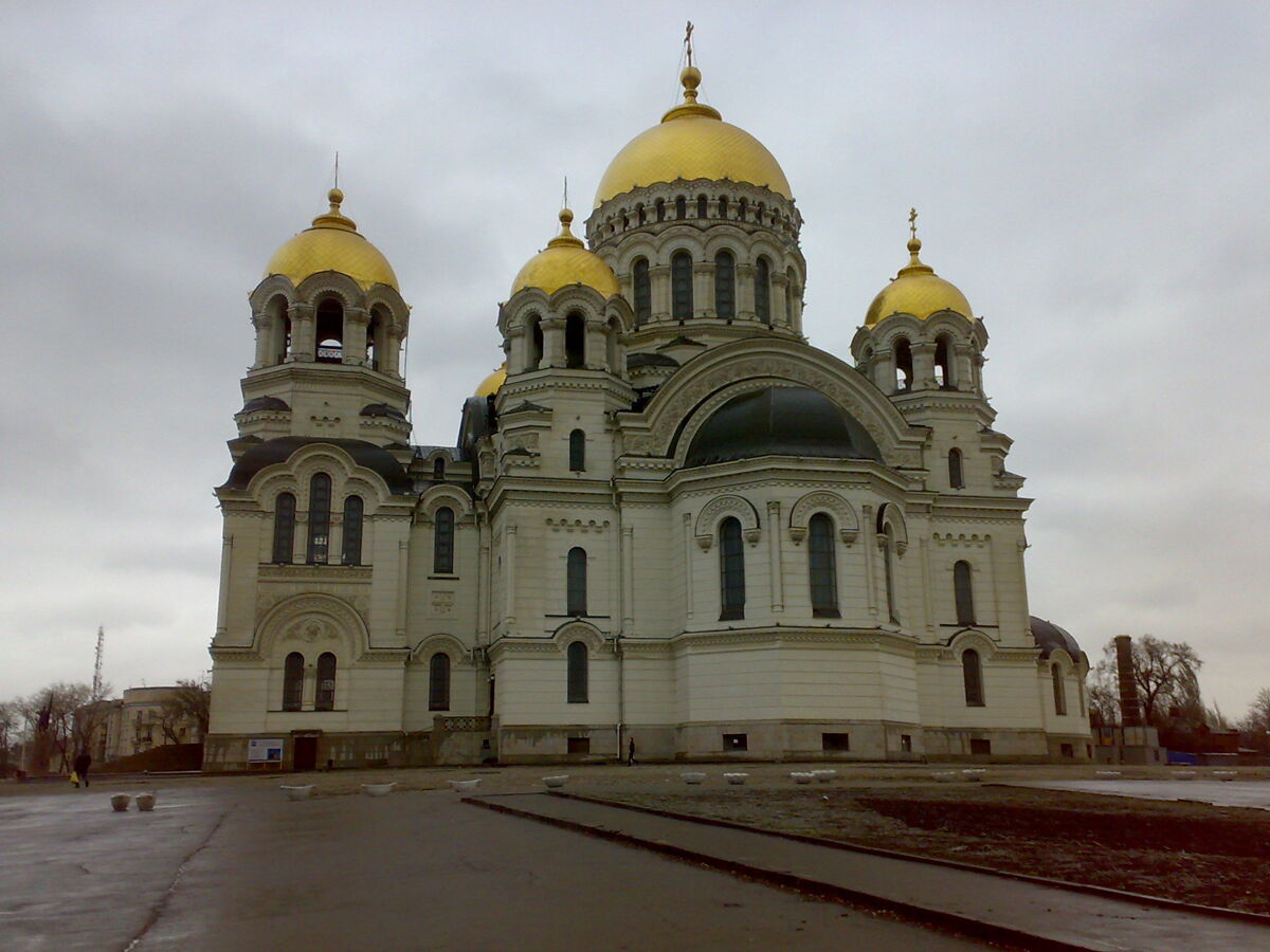 Кафедральный собор Вознесения Господня, Новочеркасск (Новочеркасск, город, Ростовская область). фасады
