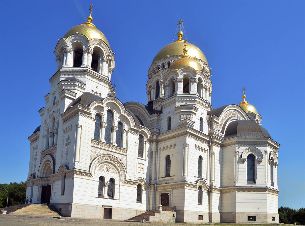 Кафедральный собор Вознесения Господня, Новочеркасск (Новочеркасск, город, Ростовская область). фасады