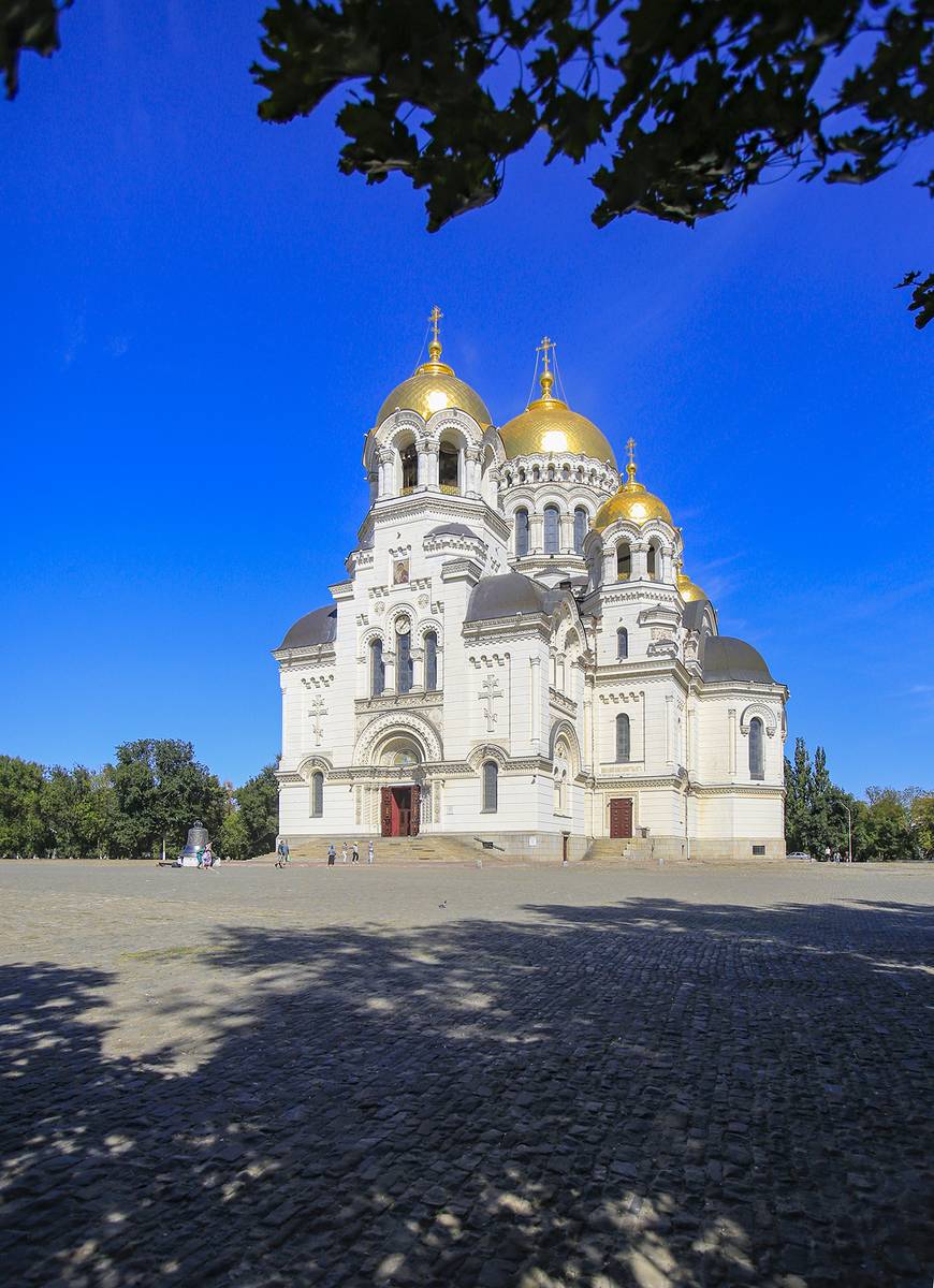 фасады. Кафедральный собор Вознесения Господня, Новочеркасск (Новочеркасск, город, Ростовская область)