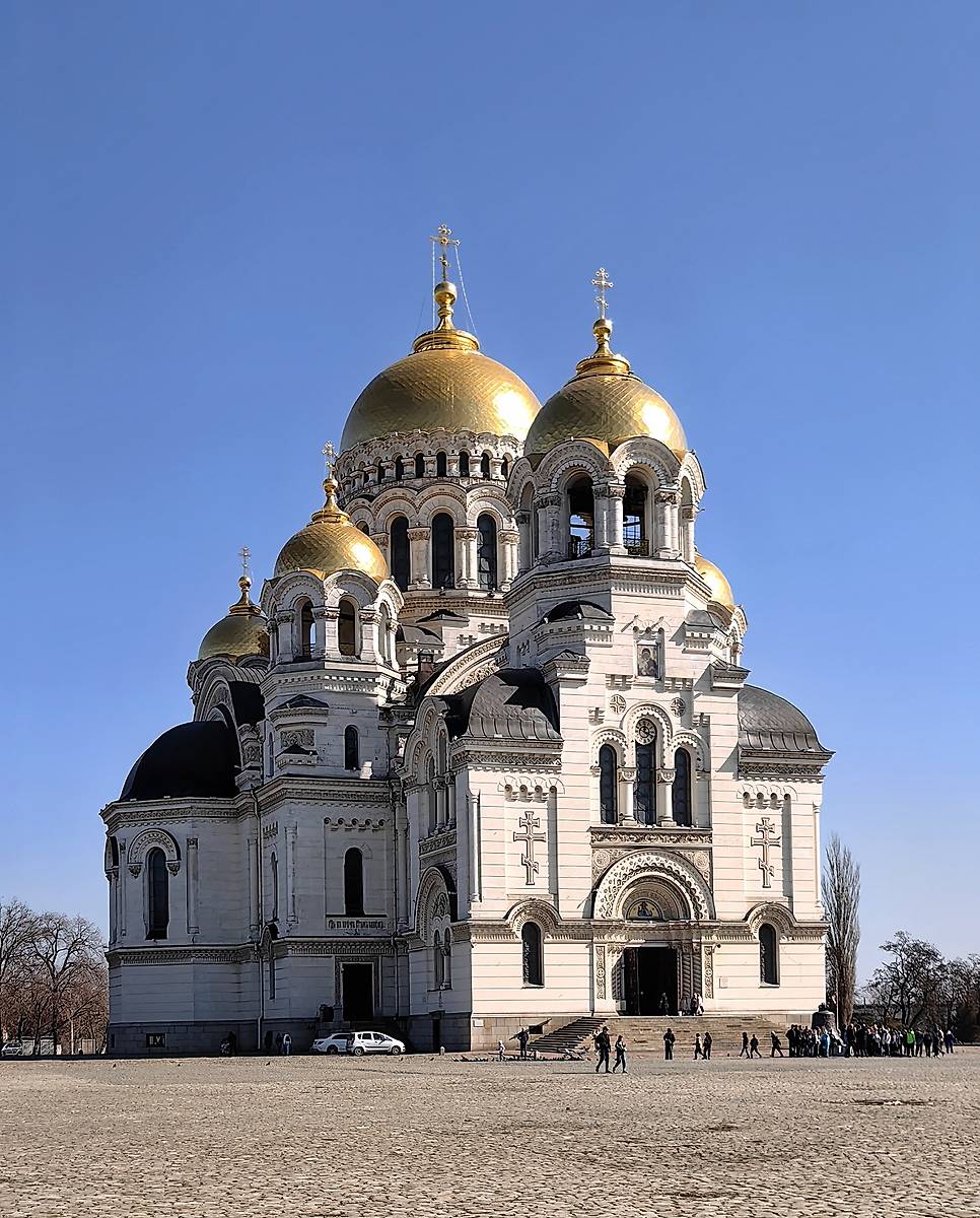 фасады. Кафедральный собор Вознесения Господня, Новочеркасск (Новочеркасск, город, Ростовская область)