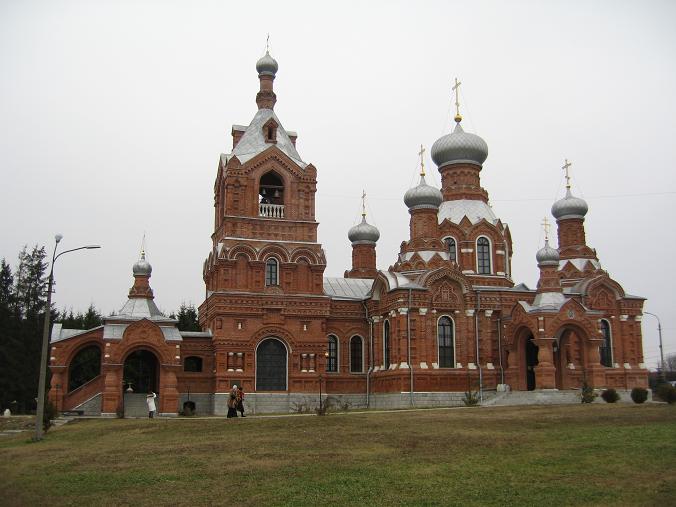 Церковь Воздвижения Креста Господня, Дарна (Истринский городской округ и ЗАТО Восход, Московская область). фасады