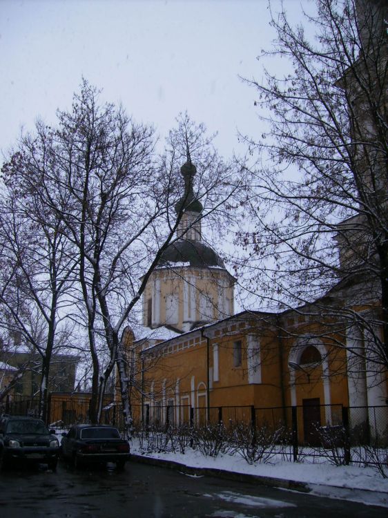 Калуга. Церковь Богоявления Господня. фасады