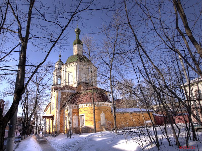 Церковь Богоявления Господня, Калуга (Калуга, город, Калужская область). фасады