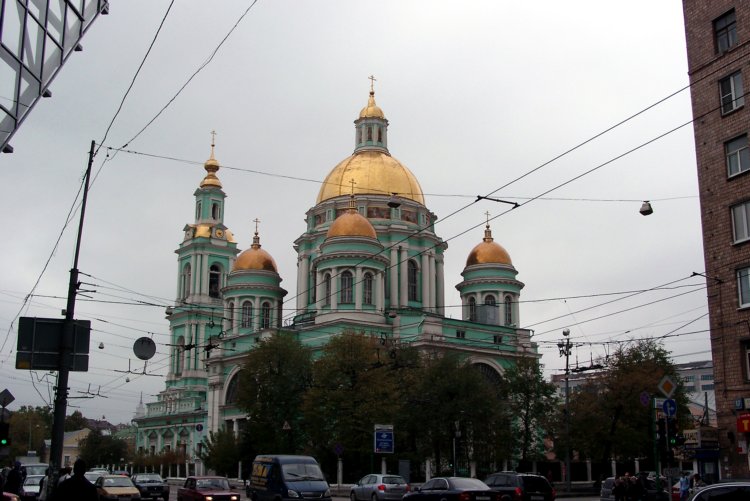 Кафедральный собор Богоявления Господня в Елохове, Басманный (Центральный административный округ (ЦАО), г. Москва). дополнительная информация, Богоявления Господня в Елохове
