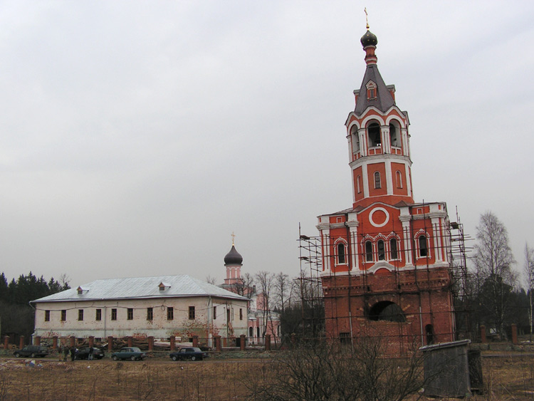 Троице-Одигитриевская Зосимова пустынь, Зосимова пустынь (Троицкий административный округ (ТАО), г. Москва). фасады