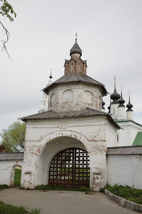 Александровский мужской монастырь, Суздаль (Суздальский район, Владимирская область). архитектурные детали