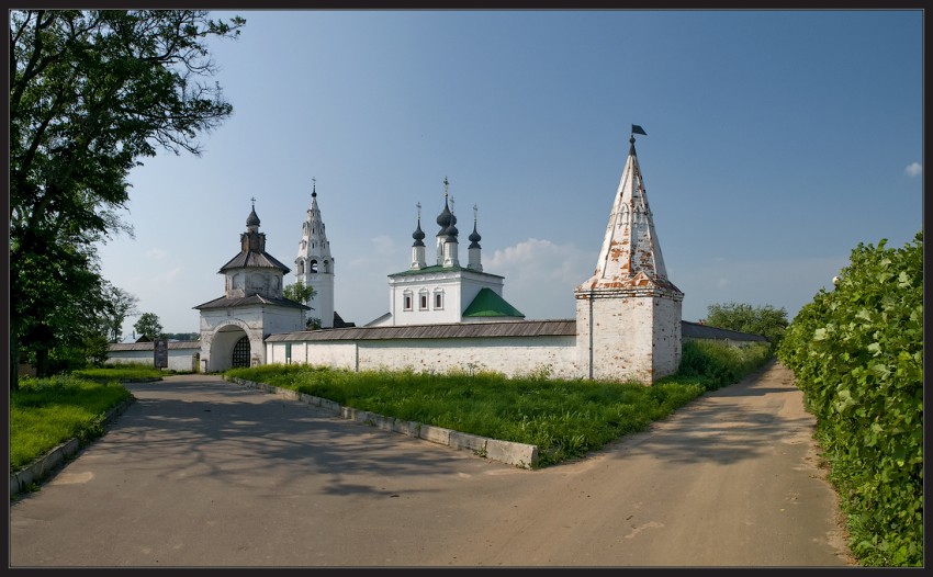 Александровский мужской монастырь, Суздаль (Суздальский район, Владимирская область). фасады