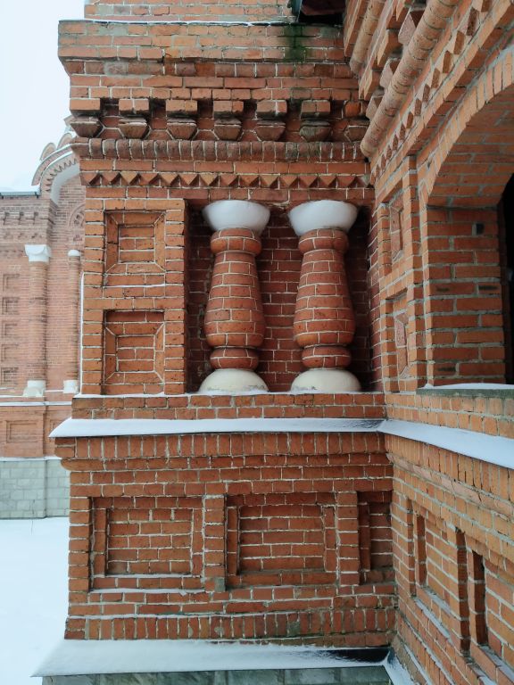 Церковь Воздвижения Креста Господня, Дарна (Истринский городской округ и ЗАТО Восход, Московская область). архитектурные детали