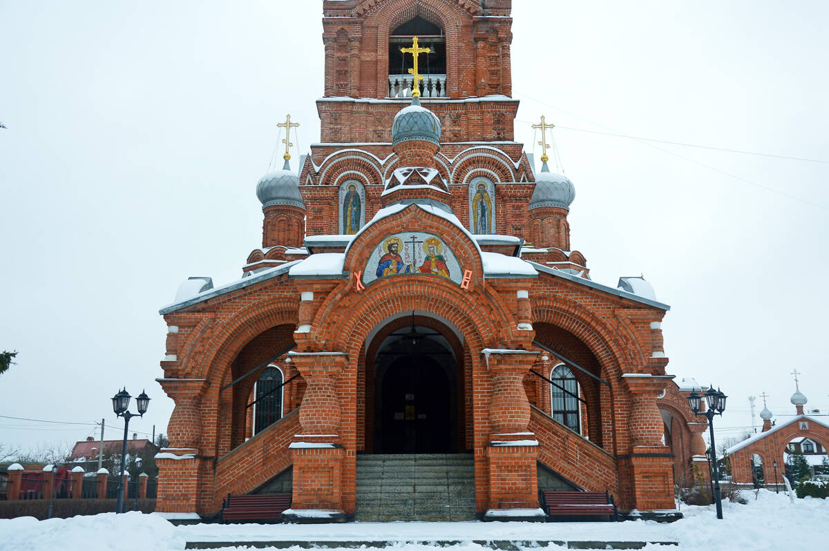 Церковь Воздвижения Креста Господня, Дарна (Истринский городской округ и ЗАТО Восход, Московская область). архитектурные детали