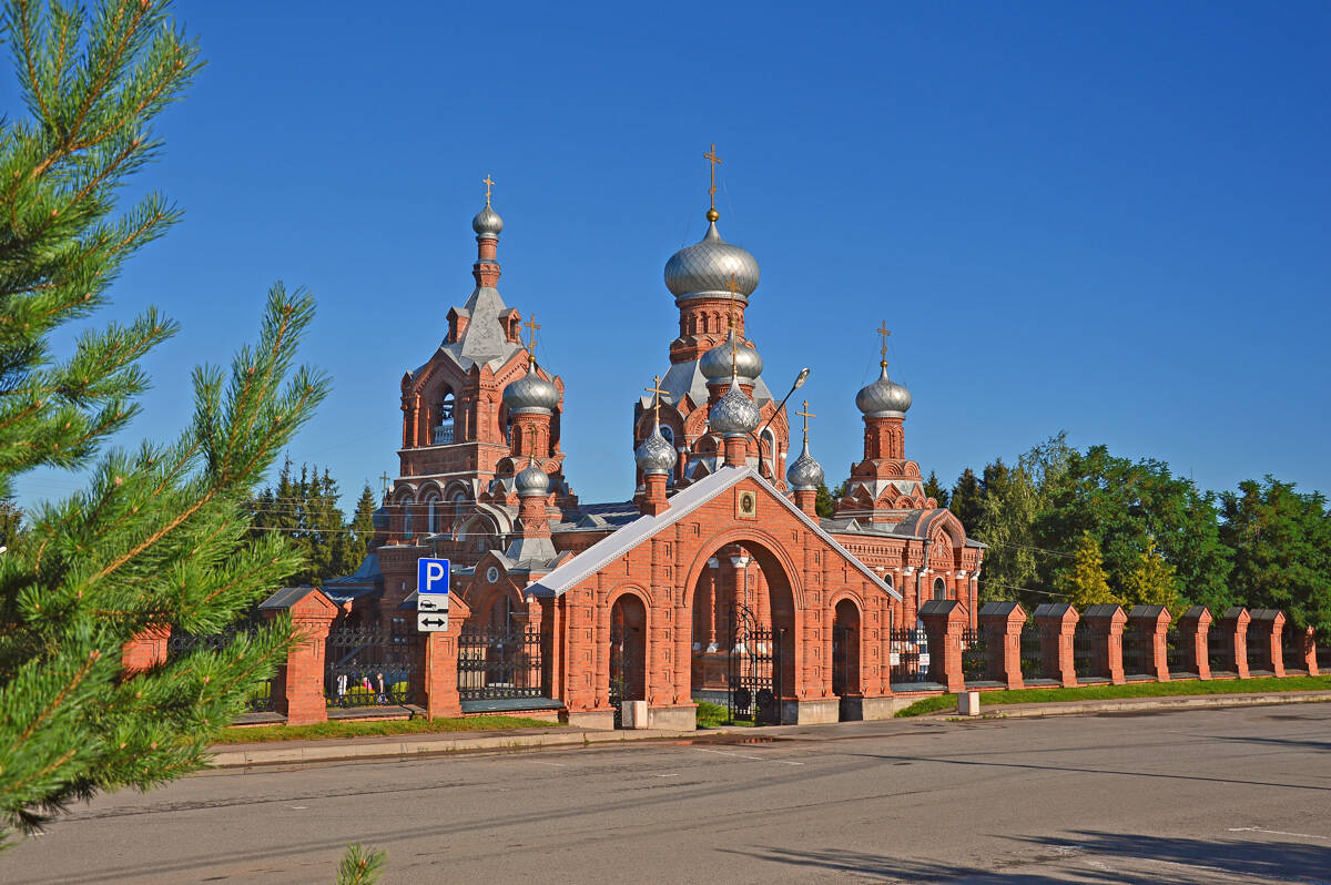 Церковь Воздвижения Креста Господня, Дарна (Истринский городской округ и ЗАТО Восход, Московская область). дополнительная информация