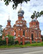 Церковь Воздвижения Креста Господня - Дарна - Истринский городской округ и ЗАТО Восход - Московская область