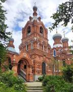Церковь Воздвижения Креста Господня - Дарна - Истринский городской округ и ЗАТО Восход - Московская область