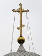 Дарна. Воздвижения Креста Господня, церковь