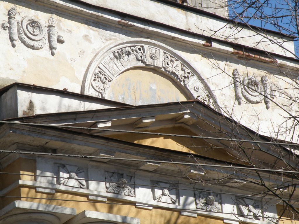Церковь Богоявления Господня, Калуга (Калуга, город, Калужская область). архитектурные детали