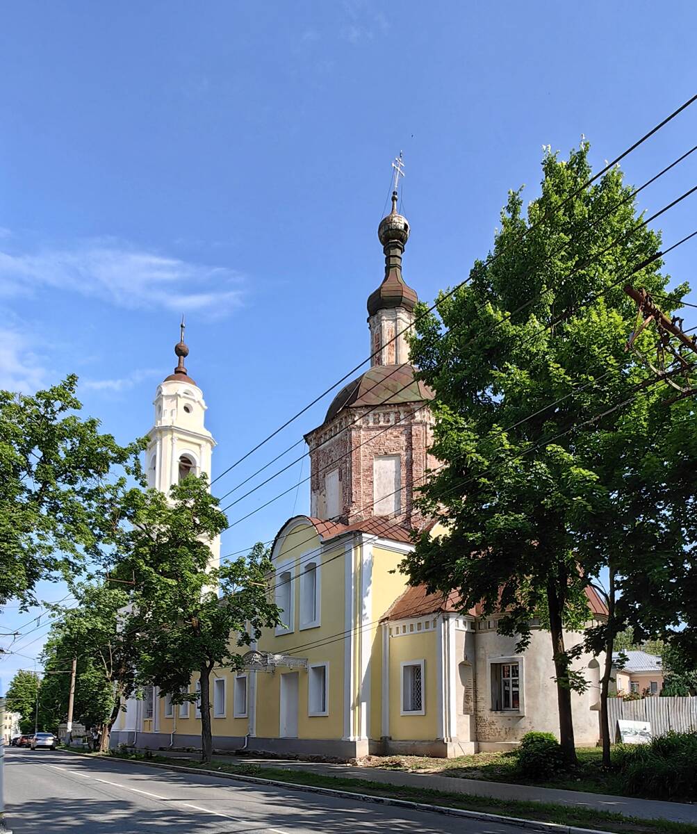 Церковь Богоявления Господня, Калуга (Калуга, город, Калужская область). фасады