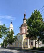 Калуга. Богоявления Господня, церковь